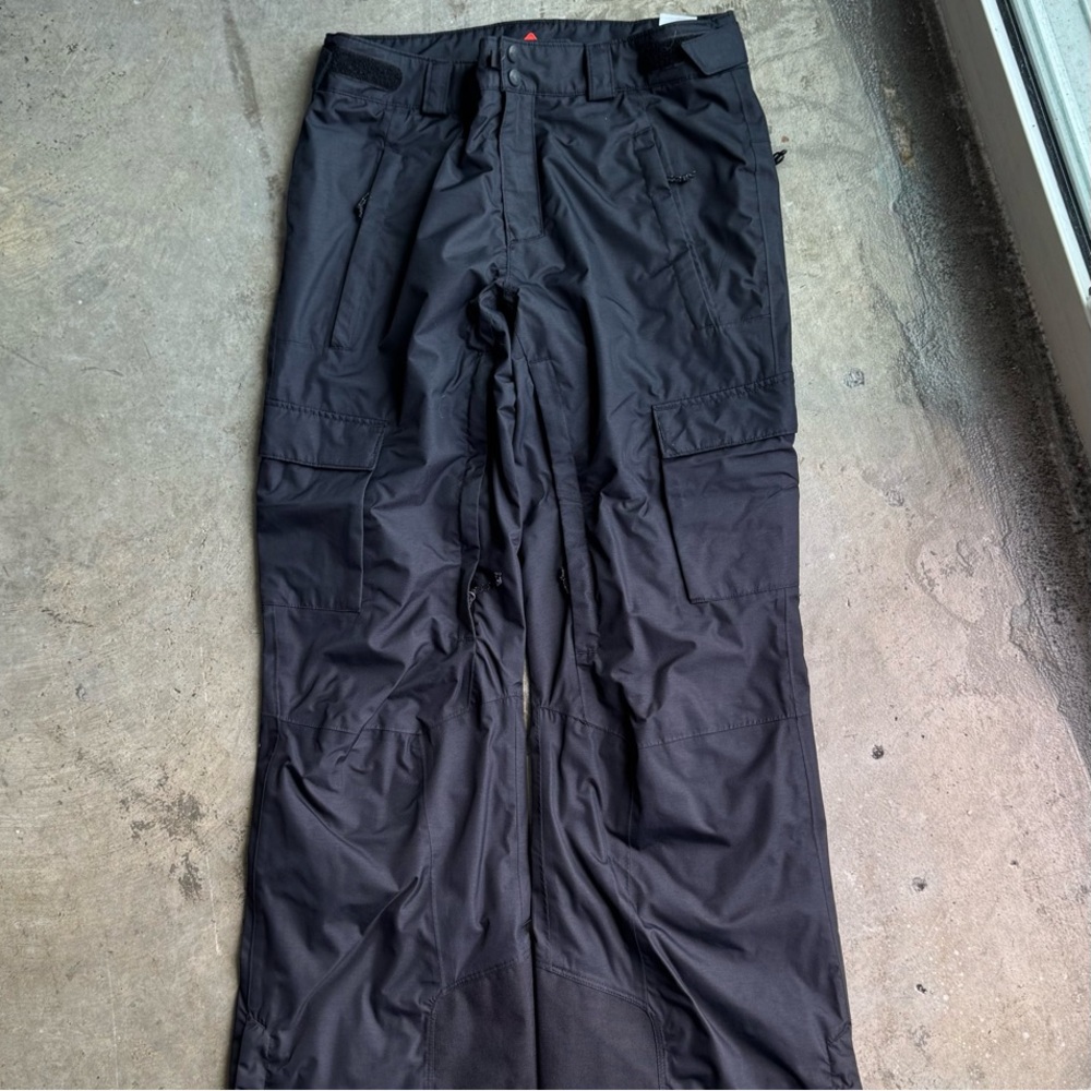 Men's Black Cargo Pants